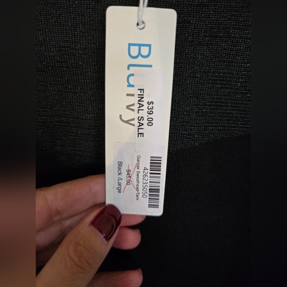 NWT Blue Ivy gunner tank - Picture 2 of 5